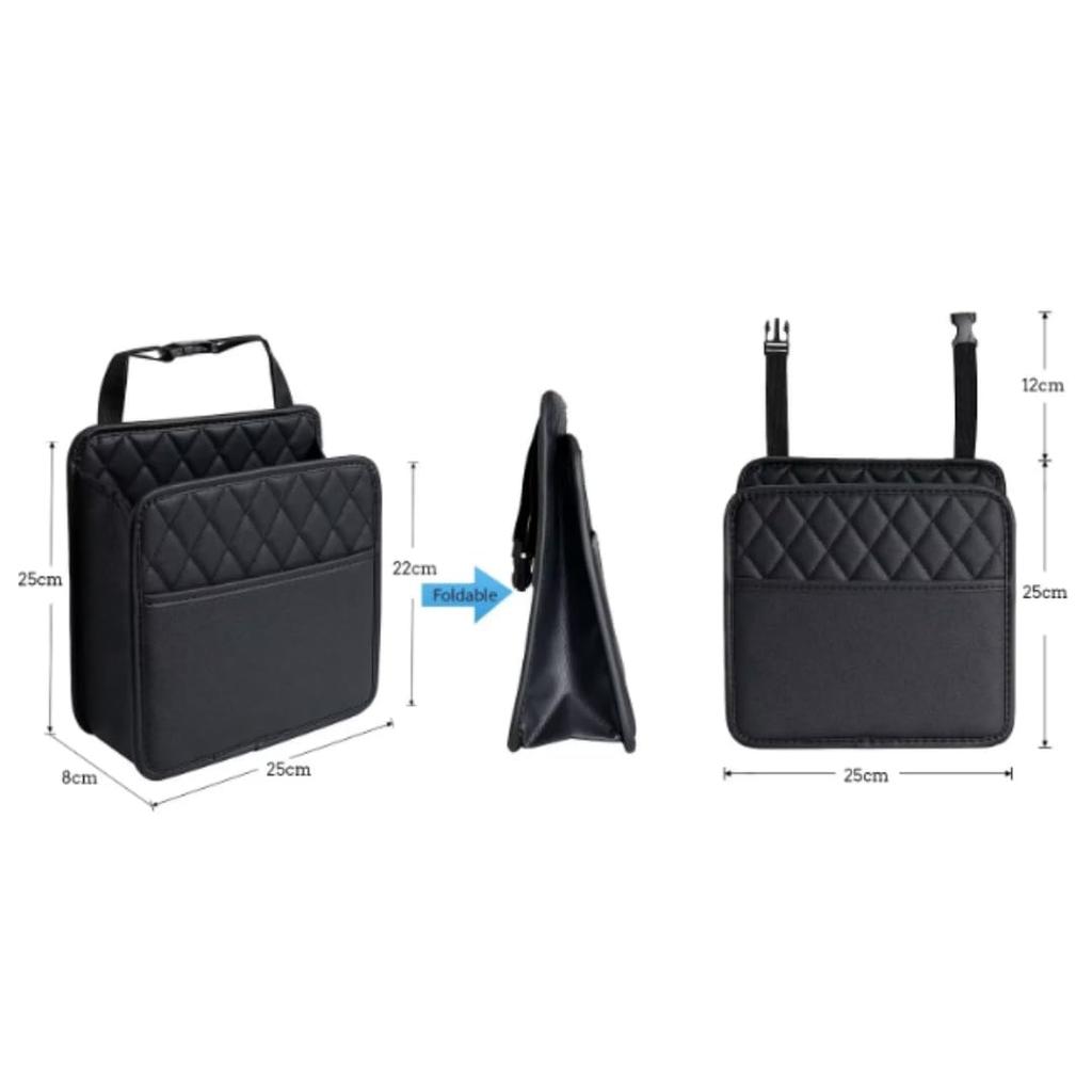 YOSHICA Seat Back Car Storage Car Rear Seat Storage Car Hanging Rear Seat Storage Car Storage Easy Car Short Style Pocket, Pocket, Bag, Bag, Bag, Bag,