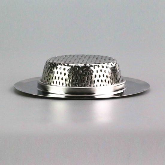Kitchen Bathroom Sink Sewer Strainer Filter Net Floor Drain Stopper Bath Catcher