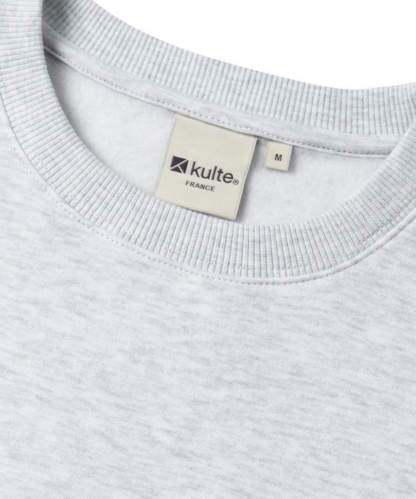 KULTE Small Lettering Crewneck L.Melange