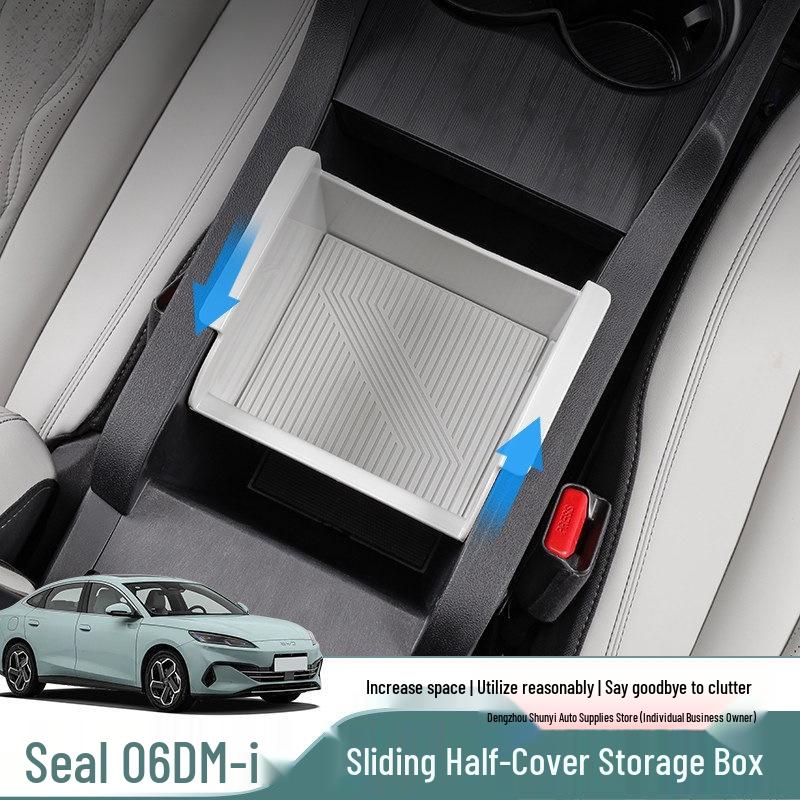 Shunyi Storage Box for BYD Seal 06 Armrest and Center Console