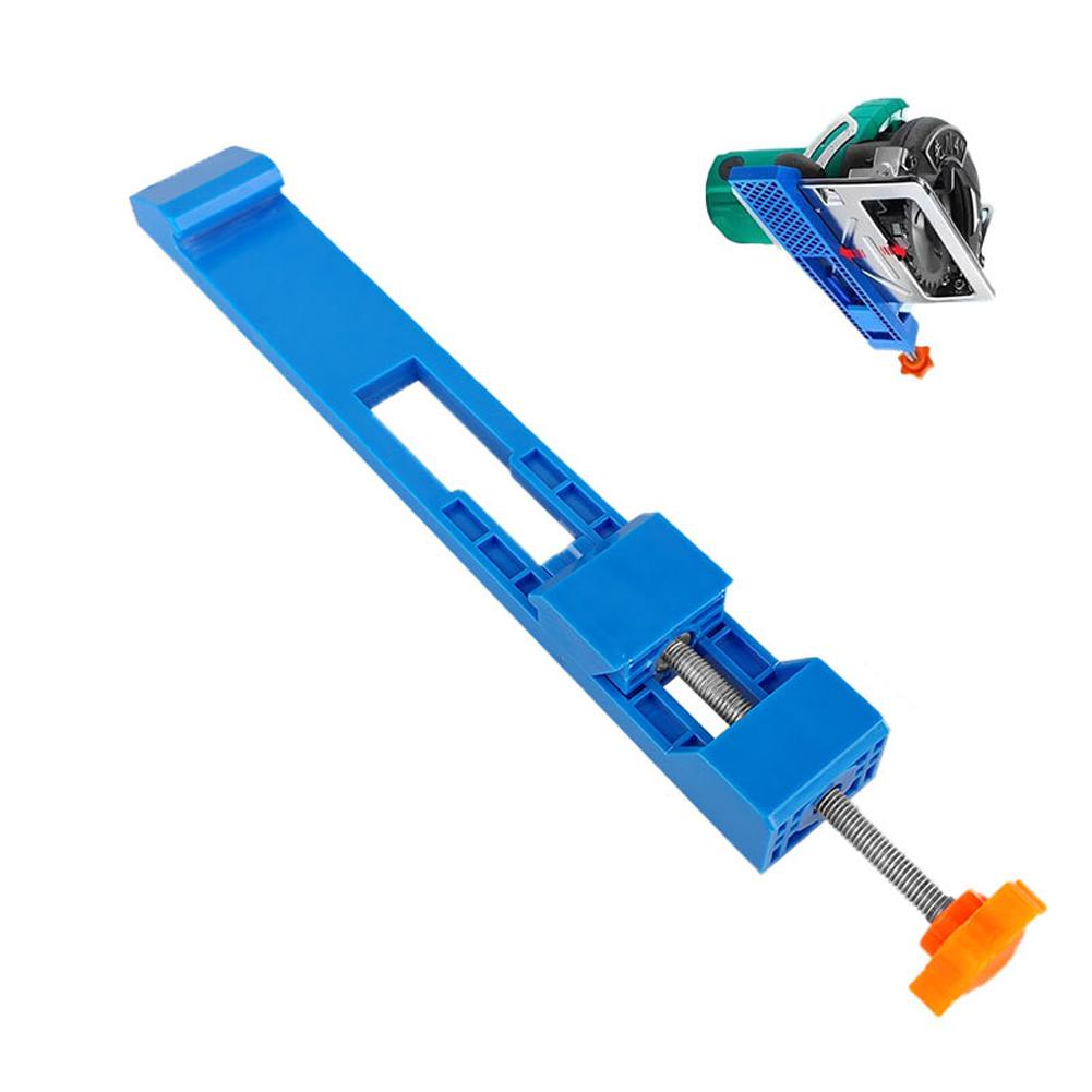 Ghidaj de bază reglabil pentru mașină de tăiere, ghidaj liniar, șină de ghidare, clemă de ghidare pentru ferăstrău circular, prelucrarea lemnului și metalului pentru sarcini de tăiere și frezare de precizie