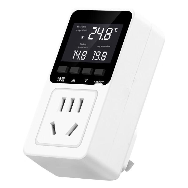

Smart Digital Thermostat CN plug (adapter included)