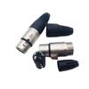 4/5-Core Swiss XLR Male & Female Connectors for Microphones