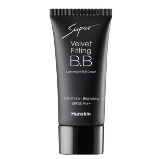 a0546  HANSKIN Super Velvet Fitting BB Cream SPF35 PA++ 30g BB Cream