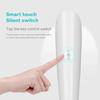 Portable USB LED Reading Light Flexible Gooseneck Night Lamp with Touch Sensor for Bedroom Office Study Keyboard Computer Use