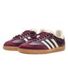 Adidas Samba OG Maroon Gold Metallic