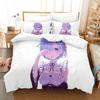 Anime Beauty Printed 3D Bedding Set Luoli Beauty Duvet Cover Pillowcase 2/3 Boy Animation Fan Quilt Cover AU/DE/EU/ES Full Size Quick Drying Bedspread