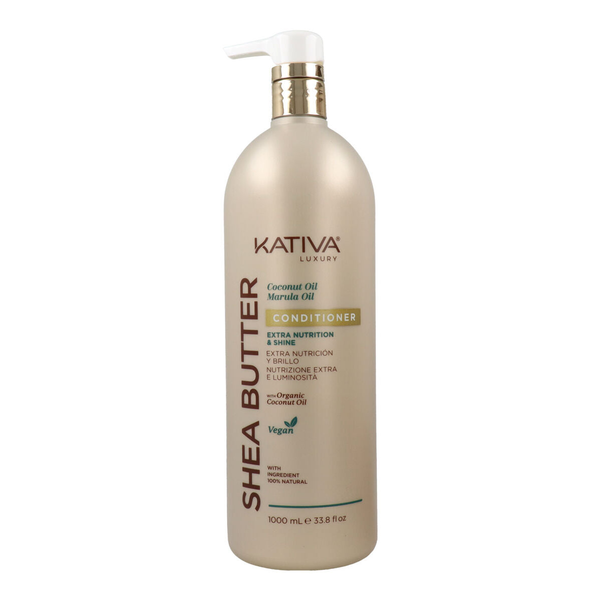 

Shampooing et après-shampooing Kativa SHEA BUTTER KATIVA 1 L