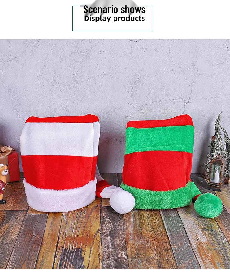 2023 Cangyan Creative Christmas Elf & Clown Hat for Party Decorations