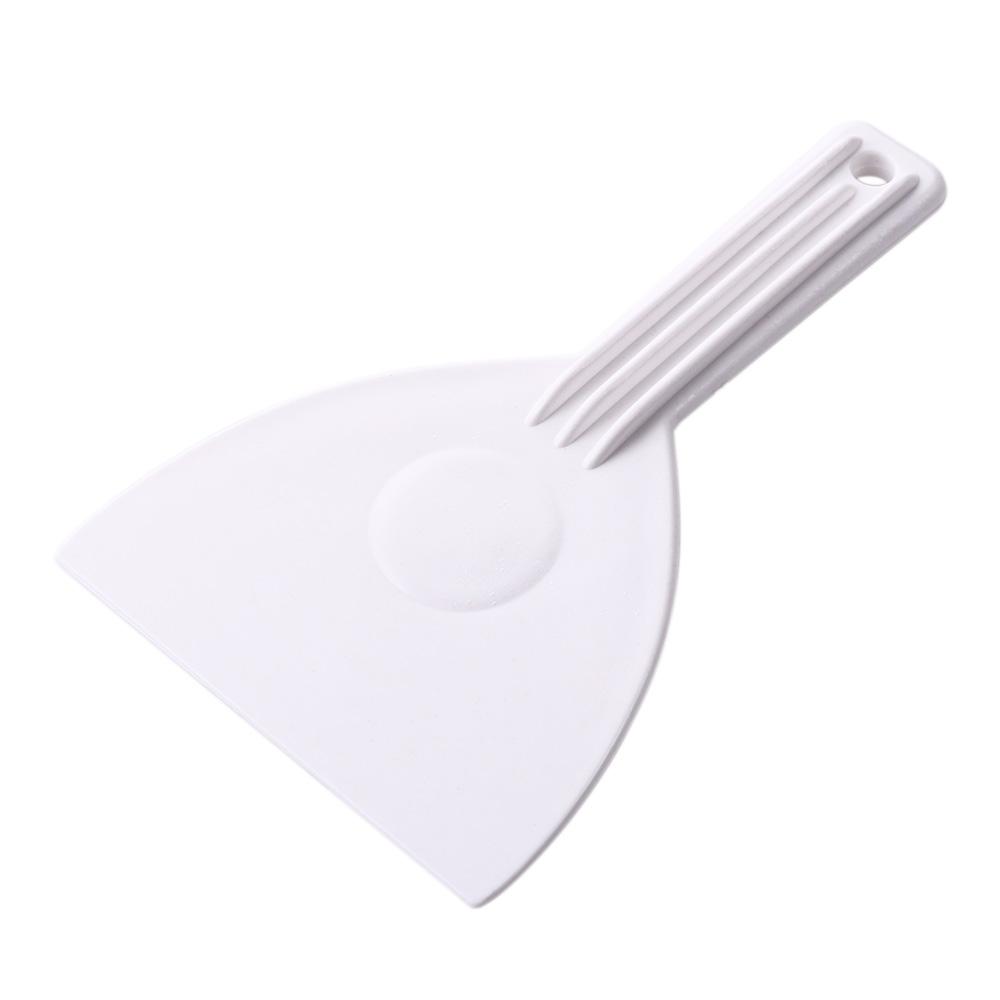 Cake Fondant Plastic Trimming Multipurpose Icing Chopper Bench Scraper Dough Cutter