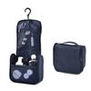 Foldable Travel Cosmetic Bag Waterproof Toiletry Bag Carabiner Folding Wash Bag  Home & Travel