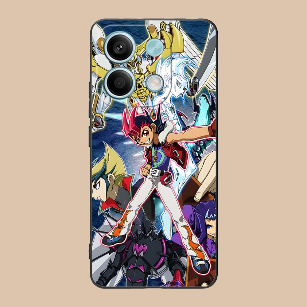 Yugioh Yuma Tsukumo Mobile Phone Case for Xiaomi 15 14 13 12 Mi 11 T Ultra Lite Pro S X 5G Colorful Printing Cover Pretty Cover