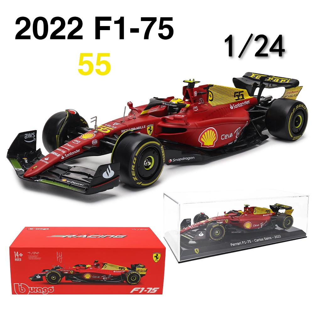 Bburago 1:24 2022~2025 Red Bull United States GP RB19 #1 Vestappan #11 Perez Alloy Car Model F1 serie various style Benz Ferrari