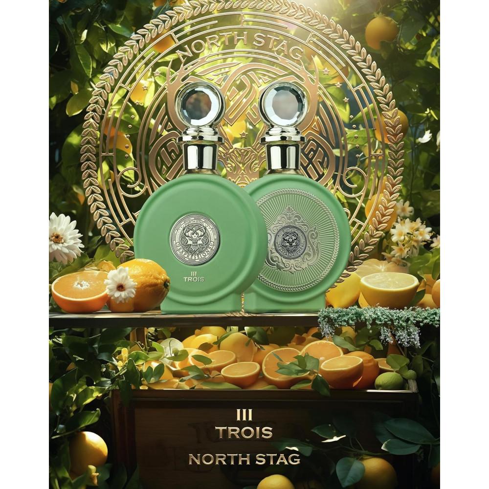 Paris North Stag Expressions III Trois Eau De Parfum