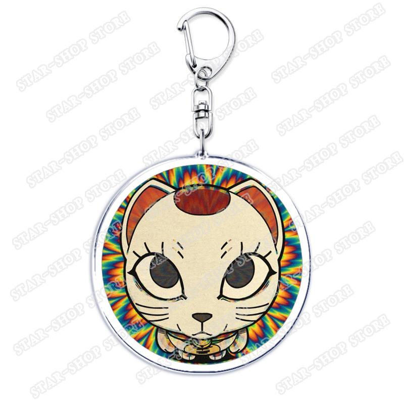 

Anime Manga Keychains for Women Accessories Bag Momo Ayase Ken Takakura Okarun Turbo Granny Keyrings Jewelry Friends Fans Gifts