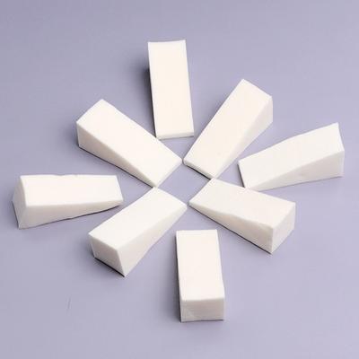 Spugna morbida per il trucco triangolare, per fondotinta, correttore, crema, cipria, sfumatura, strumento cosmetico.