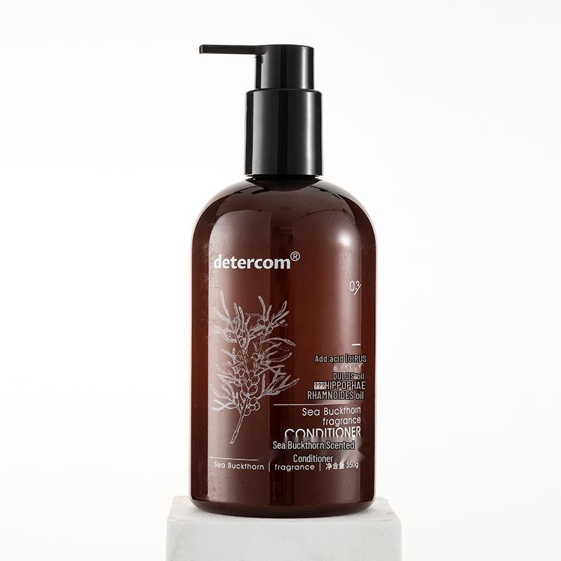 Detercom Sanddorn Hotel Shampoo & Duschgel Set