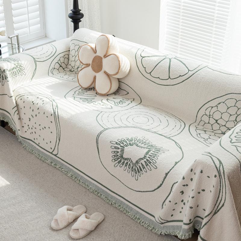 

Мягкий чехол для дивана, высококачественное двухстороннее полотенце для дивана, новое зимнее полотенце для полного дивана 180*130cm