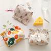 M-Women Sanitary Napkin Tampon Storage Bag Portable Waterproof Organizer Pouch Cartoon Pattern Mini Sanitary Napkin Bag