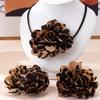 Fashion Necklace Earrings For Women Ladies