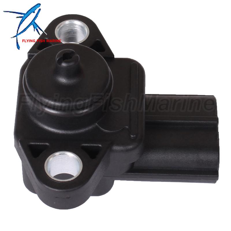 Outboard Motor 68V-82380-00 Intake Air Pressure Sensor for Yamaha 115HP 200HP 225HP / 880885T for Mercury Mariner