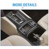 For Subaru Legacy/Outback 2010-2014 Real Carbon Fiber Sticker Gear Shift transmission Panel Car Accessories ide decorative