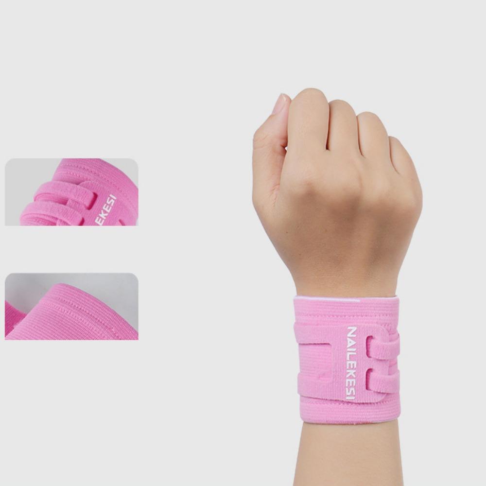 1pc Compression Wrist Support Straps High Elasticity Wristband  Workout Weightlifting
