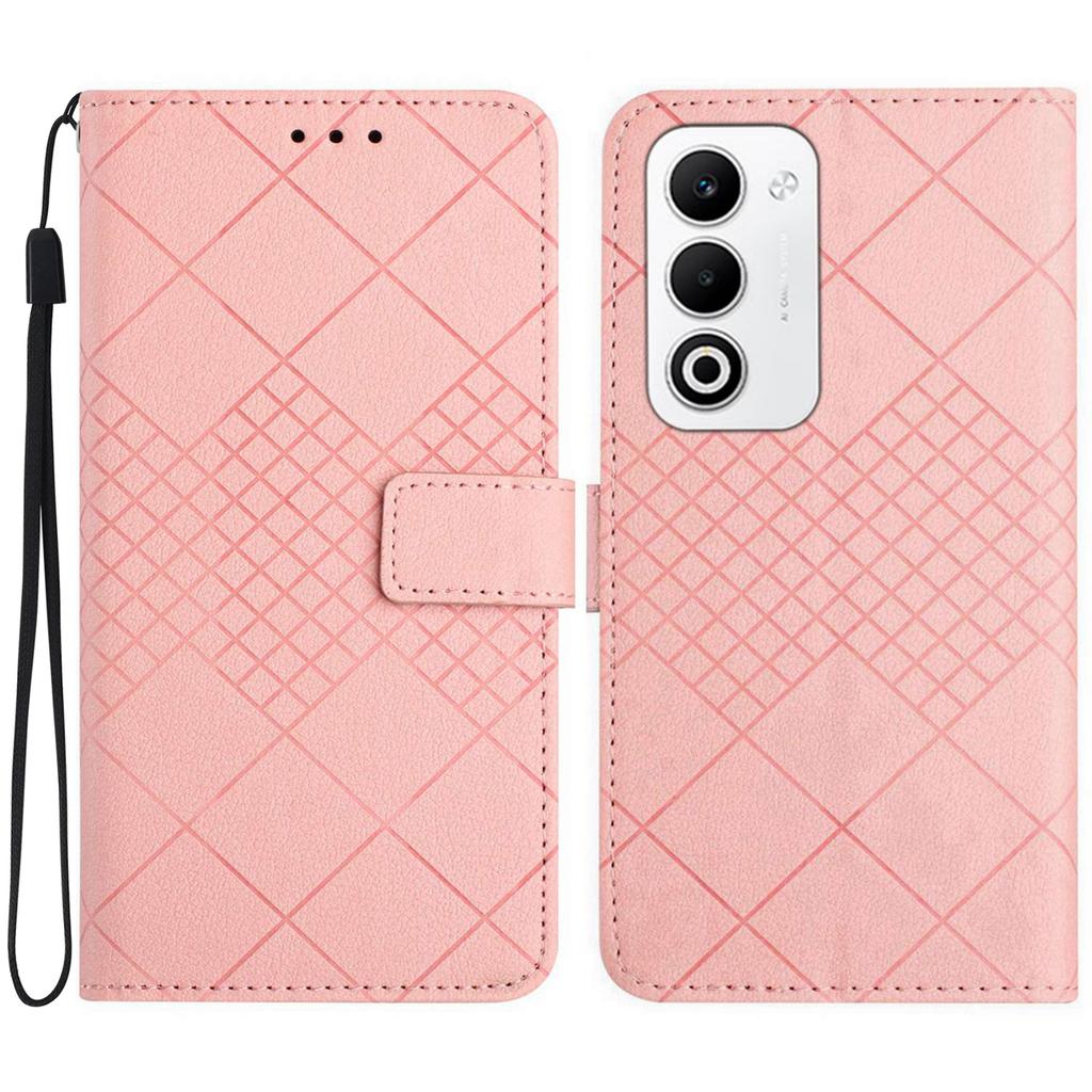 For Oppo A5 5G Case Wallet Imprint PU Leather Flip Folio Phone Cover