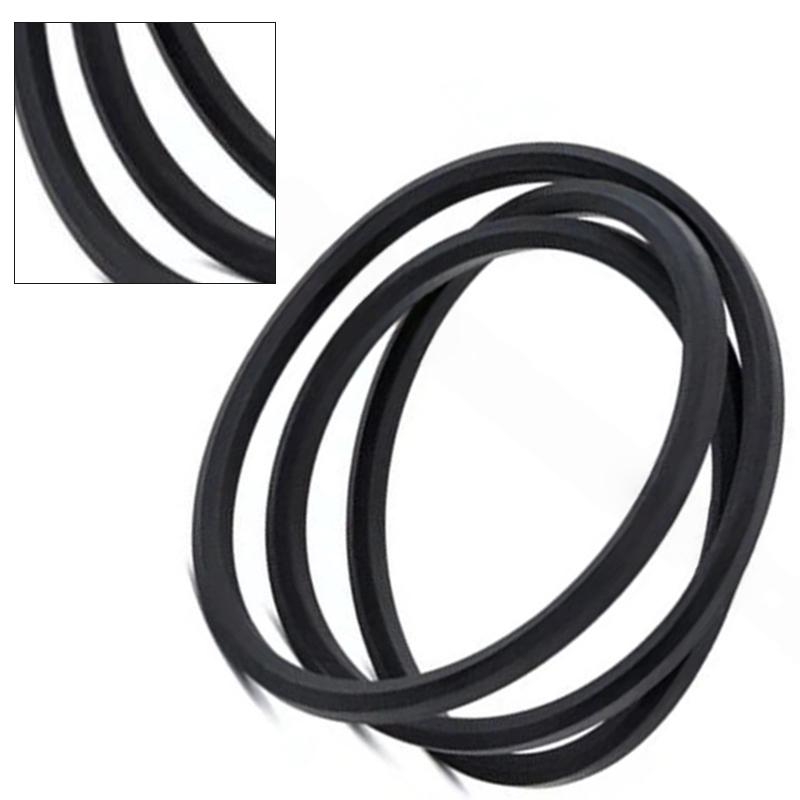 Black Black Lawn Belt Compatible Lawn Mower Parts Z525E Mower Belt Compatible With M172116 Effortless Replacement Engineered Fit