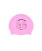 Lenomasuyeongbog Adult Bernese Silicone Swim Cap Pink Ro-Rc2E405-Pk