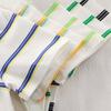 Children's Short-Sleeved Boys Girls Summer Striped T-Shirt Baby Thin Section Half-Sleeved Bottoming Shirt Casual Wear