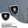 3D Metal Car Styling Sticker Emblem Badge Decals Automobiles For Vauxhall VXR8 Vivaro Corsa Insignia Tigra Zafira Astra