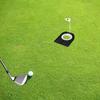 9Pcs Golf Putting Mat Indoor Practice Putting Cup Hole Practice Aids Golf Putting Mat Golf Practice Putting Cup & Flags