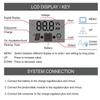 Solar Charge Controller 10A 20A 30A 12V 24V 11.1V Solar Panel Controller Dual USB Output Photovoltaic Solar Charging Controller