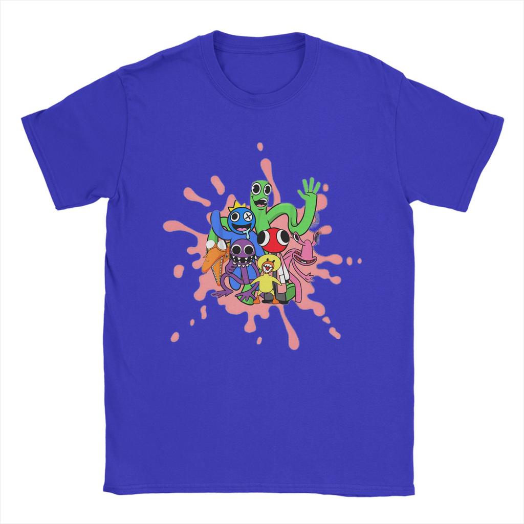 Garten von Banban Freunde Charaktere T-Shirt Sommer 100% Baumwolle T-Shirts Für Unisex Hip Hop Freizeit T-Shirt Kurzarm Vintage T-Shirts