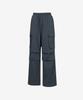 GRANDE LINE Pintuck Wide Cargo Pants