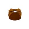 Knotted Rabbit Solid Color Elastic Ear Bow Headband Yoga Sports Headband Sweat-absorbent Antiperspirant Elastic Headdress