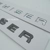 ALK2   For Toyota Land Cruiser 300 LC300 VXR GXR  2021-2023  3D ABS Letter Sticker Tailgate Badge Emblem Exterior Modification Sticker