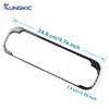 Real Soft Carbon Fiber Sticker For Fiat Panda 2013-2019 2020 2021 2022 2023 2024 2025 LHD RHD Car Central Control Screen Trim