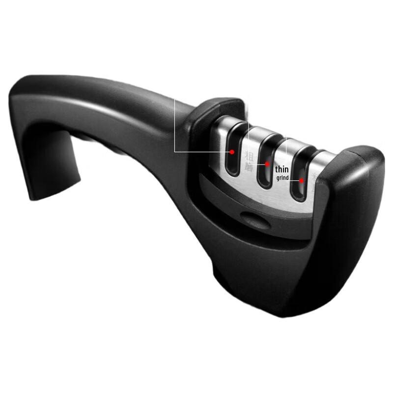 ZISIZ Three-Stage Kitchen Knife Sharpener