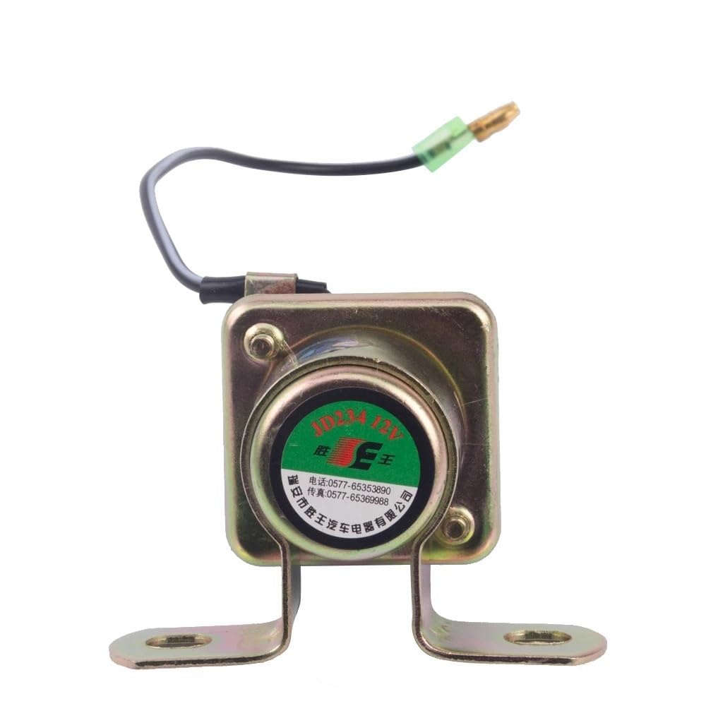 Genset Parts Die-el Generator Starter Relay for JD234 12V Start Solenoid Relay Starting System Model Replacement