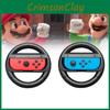 Of Set 2 Nintendo Switch Joy Con Wheel Controllers Gamepad Mario Racing Kart