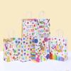 StoBag 2026 NEW Painting Theme Paper Bag Art Gift Wrapping Bag for Sweets Party Favor Birthday Return Bags Kids Drawing Supplies