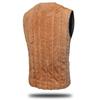2023 Autumn/Winter New Large Chest Girth Strong Man Men's Vest Plush Casual Sweetheart Shoulder Large Horse Jacket Men's Warm Tank Top Men's Vest