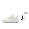 Anta Lightweight Comfortable Non-Slip Shock Absorbing Low-Top Sneakers Men Sneakers White 912518001Q-2