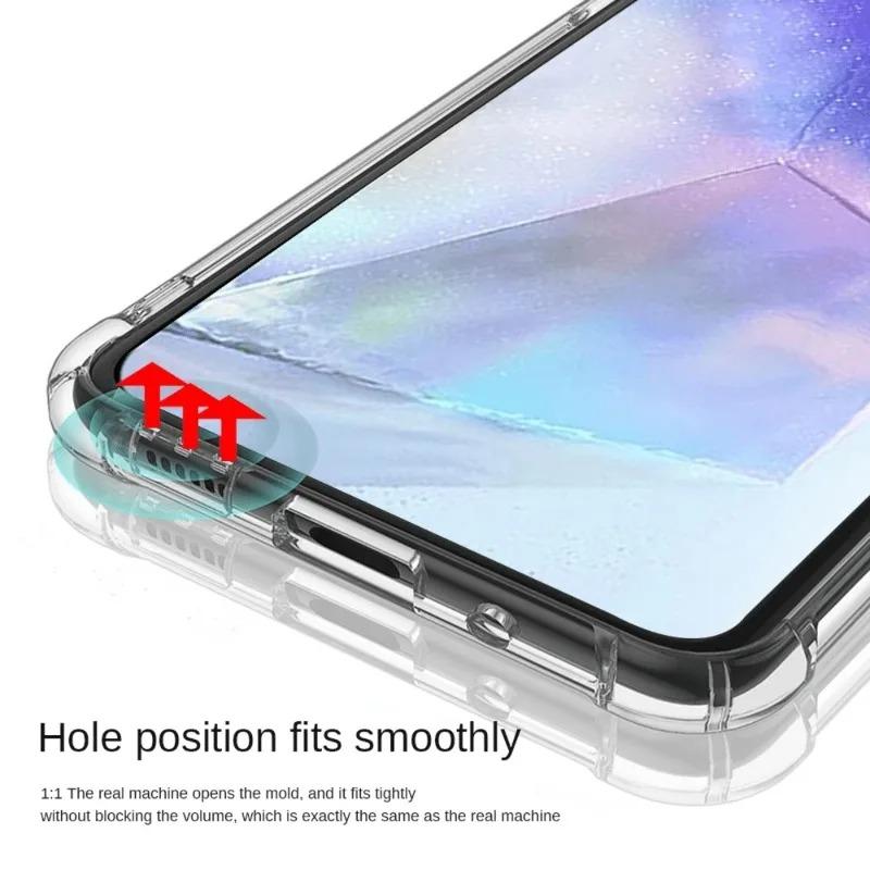 EUCAGR Transparent Phone Case For Motorola Moto G67 Power G67Power Soft Silicone For Motorola Moto G57 Power Back Clear Case