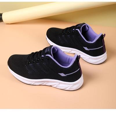 Fashion Running Shoes Ladies Breathable Sneakers Summer Light Mesh  Women's Sports Shoes Outdoor Lace Up Training Shoes