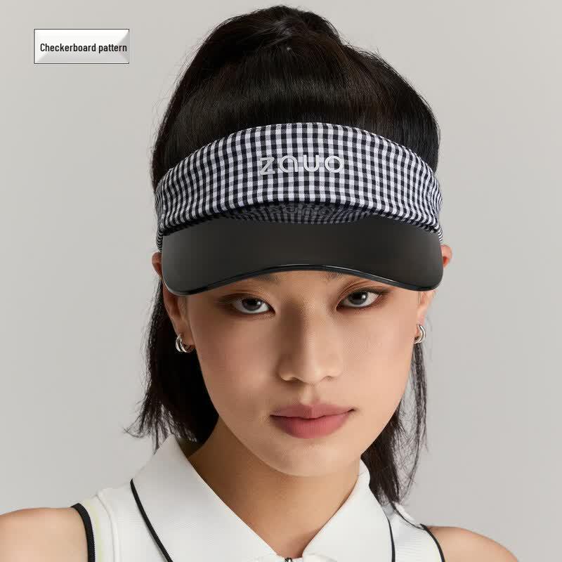 ZAUO TPU Sports Sun Visor One Size