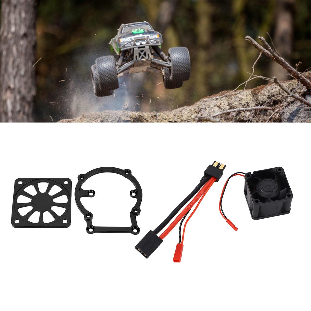 RC Cooling Fan Aluminium Alloy 21000 Rpm RC Motor Heatsink for 1Celsius8 4 SLEDGE 8‑12V