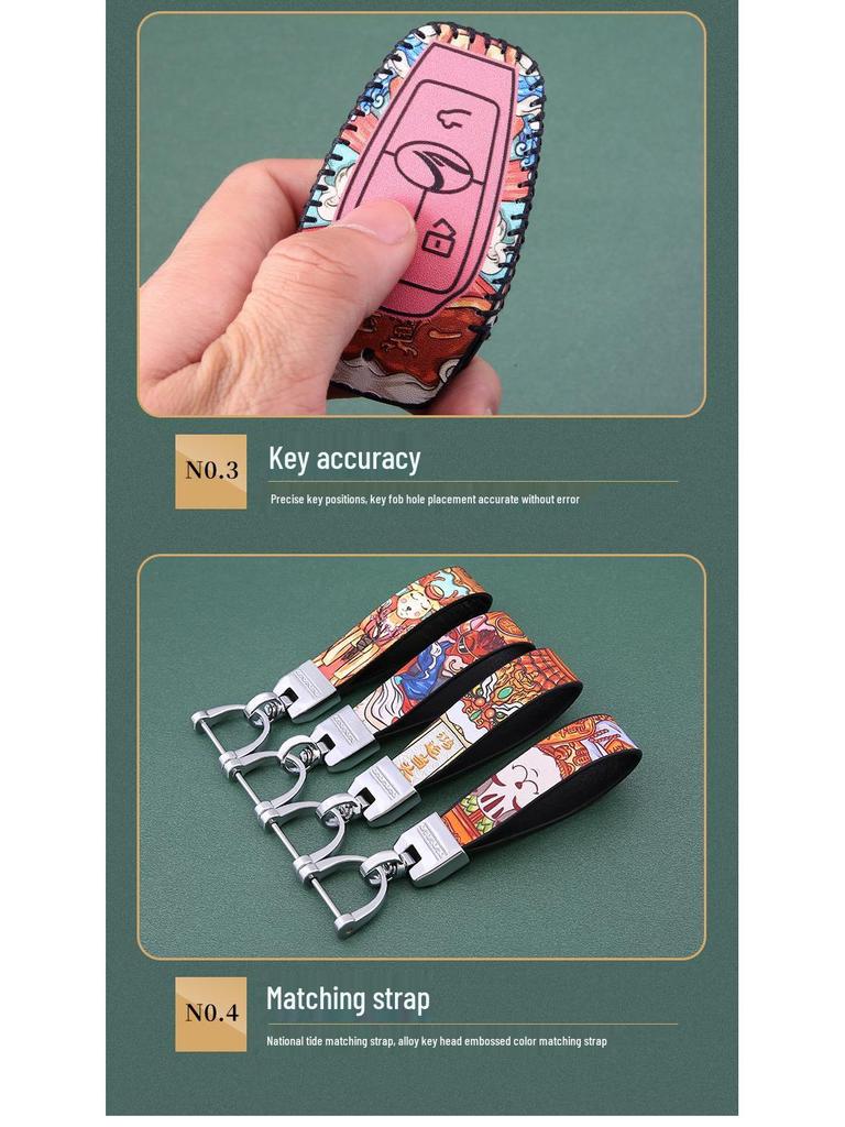 Southeast DX7 & DX3, V3 Lingyue, DX5 & V5 Lingzhi Full Coverage Women's Key Case